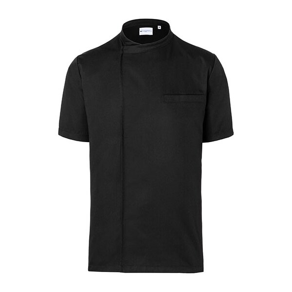 Kurzarm Überwurf-Kochhemd Basic