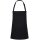 Kurze Latzschürze Basic mit Schnalle und Tasche