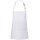 Kurze Latzschürze Basic mit Schnalle und Tasche