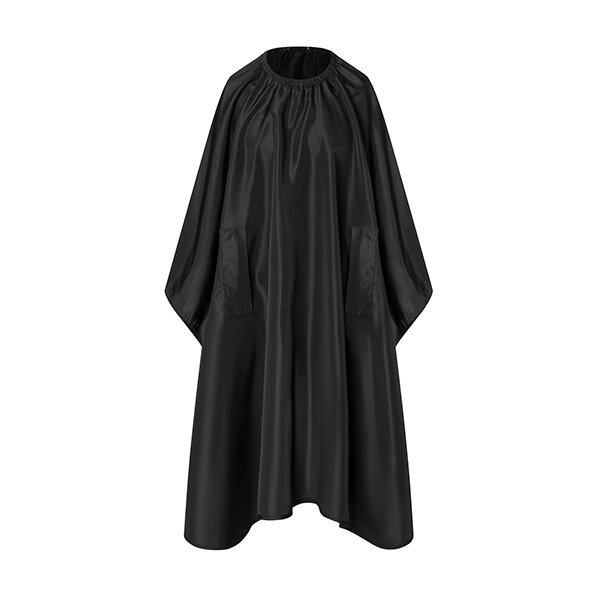 Wasserabweisender Schneideumhang mit Handdurchgriffen