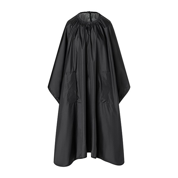 Wasserdichter Färbeumhang mit Handdurchgriffen