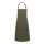 Übergrößen Latzschürze Basic mit Schnalle und Tasche