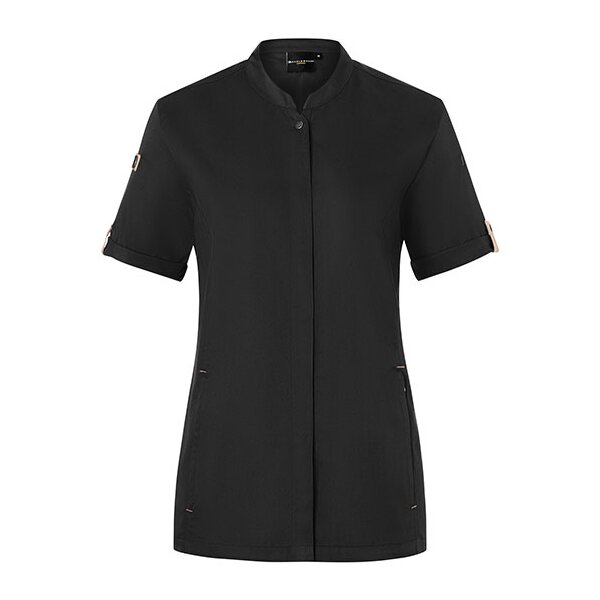 Damenkochjacke Green-Generation Kurzarm