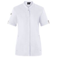 Damenkochjacke Green-Generation Kurzarm