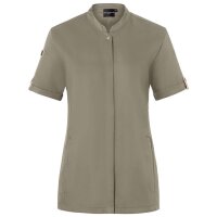 Damenkochjacke Green-Generation Kurzarm