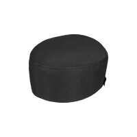 Beanie mit Netzeinsatz