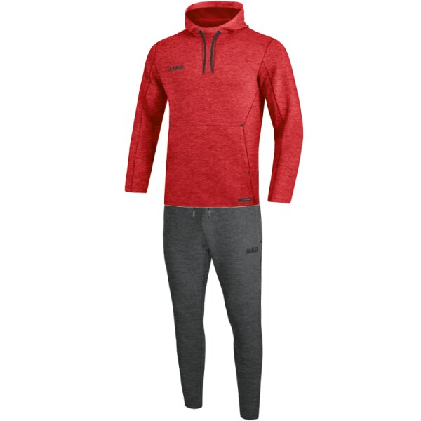 Jogginganzug Premium Basics mit Kapuzensweat