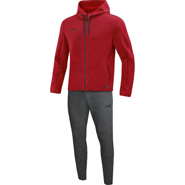 Jogginganzug Premium Basics mit Kapuze