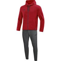 Jogginganzug Premium Basics mit Kapuze