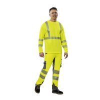 Warnschutz T-Shirt langarm 1/1