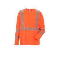 Warnschutz T-Shirt langarm 1/1