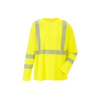 Warnschutz T-Shirt langarm 1/1