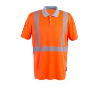 Warnschutz Poloshirt kurzarm 1/4