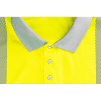 Warnschutz Poloshirt kurzarm 1/4