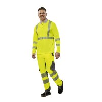 Warnschutz Poloshirt langarm 1/1
