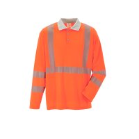 Warnschutz Poloshirt langarm 1/1