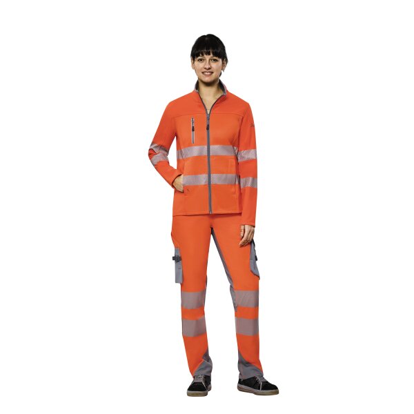 Warnschutz Damen Hybridjacke