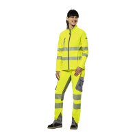 Warnschutz Damen Pure Softshelljacke