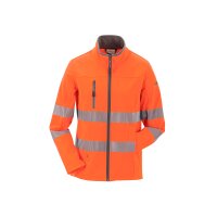 Warnschutz Damen Pure Softshelljacke