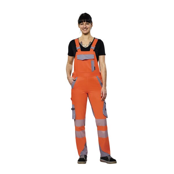 Warnschutz Damen Latzhose