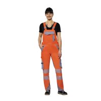 Warnschutz Damen Latzhose