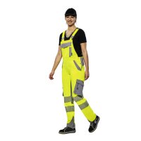 Warnschutz Damen Latzhose