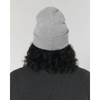 Rib Beanie  |  Strick-Beanie