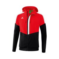 Squad Tracktop Jacke mit Kapuze  Unisex