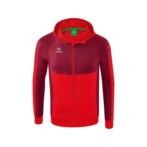 Six Wings Trainingsjacke mit Kapuze  Kinder