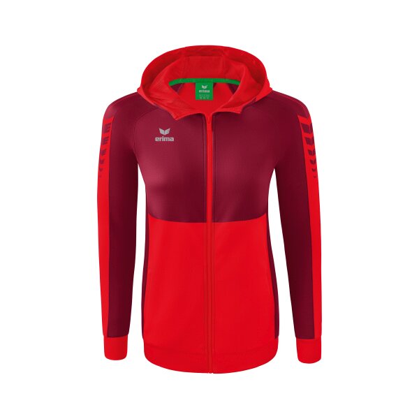 Six Wings Trainingsjacke mit Kapuze  Damen