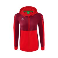 Six Wings Trainingsjacke mit Kapuze  Damen