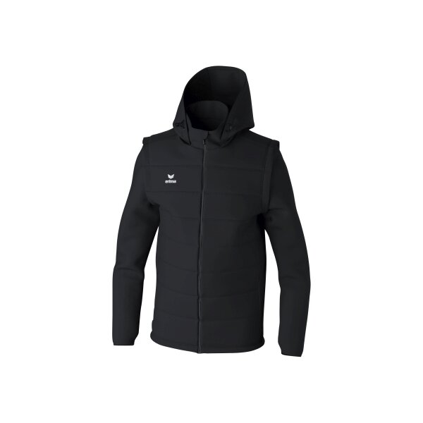 TEAM Jacke mit abnehmbaren Ärmeln  Unisex