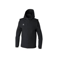 TEAM Jacke mit abnehmbaren Ärmeln  Unisex