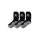 3-Pack Sportsocken  Unisex