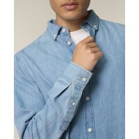 Stanley Denim Shirt  |  Das Herren-Jeanshemd