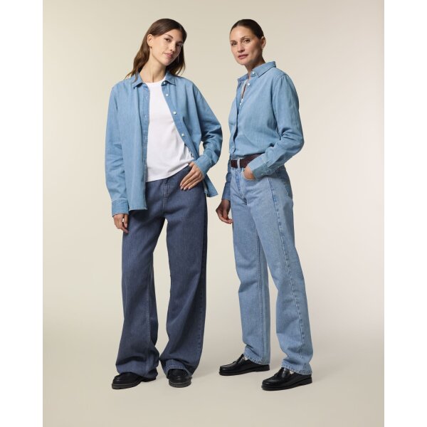 Stella Denim Shirt  |  Das Damen-Jeanshemd