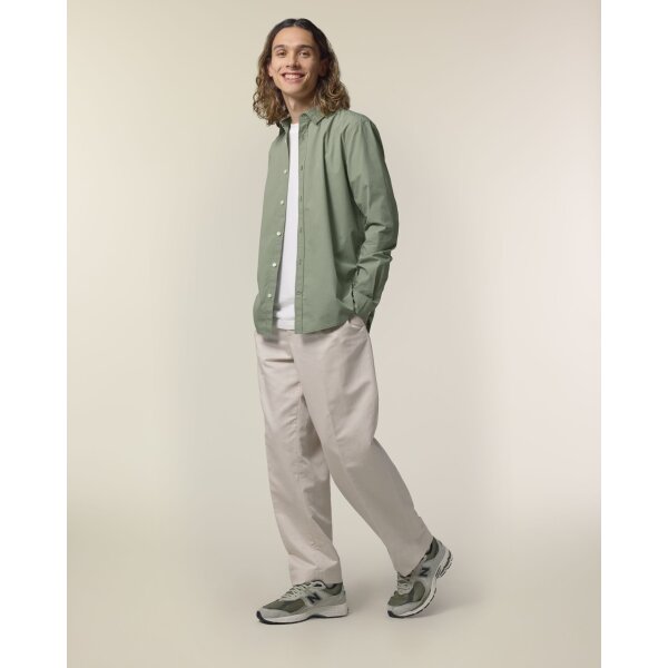 Stanley Styler Shirt  |  Das Popelinhemd für Herren