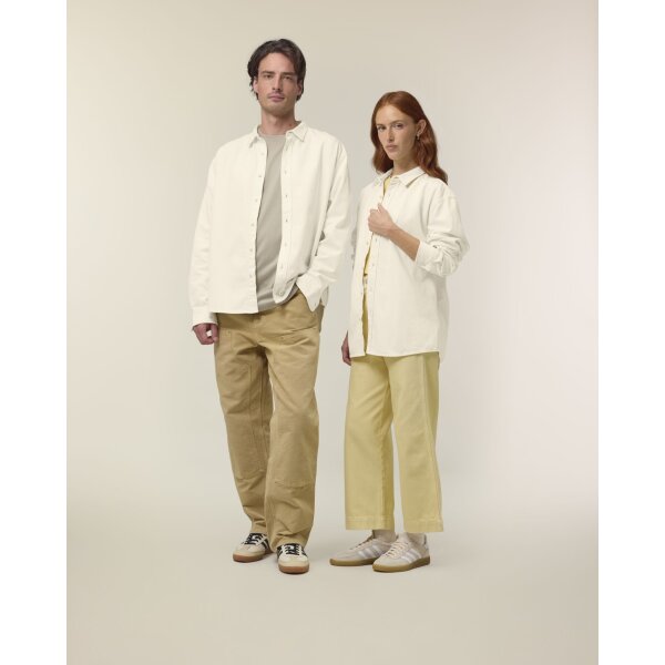 Worker Shirt  |  Das unisex entspannte Hemd