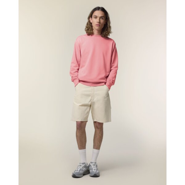 Matcher  |  Unisex-Sweatshirt aus Terry mit Rundhalsausschnitt und normaler Passform