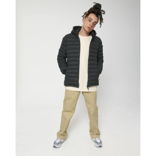 Stanley Voyager Wool-Like  |  Wollähnliche wattierte Herrenjacke