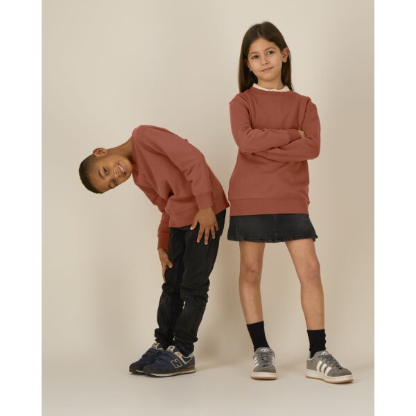 Mini Changer 2.0  |  Das Iconic Kinder-Crewneck-Sweatshirt