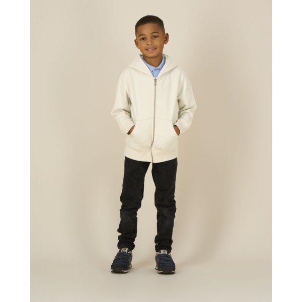 Mini Cultivator 2.0  |  Das Iconic Kinder-Hoodie-Sweatshirt mit durchgehendem Reißverschluss
