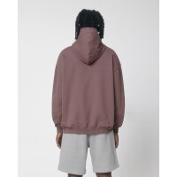 Cooper Dry  |  Kastiger Unisex-Hoodie mit trockener Haptik