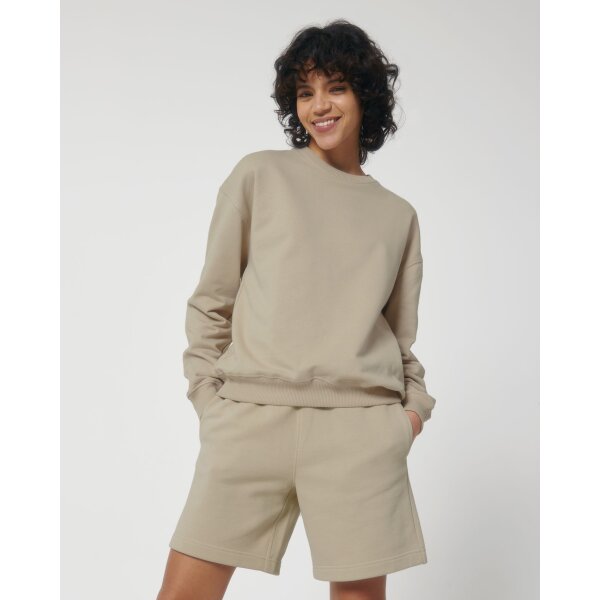 Ledger Dry  |  Kastiges Unisex-Rundhals-Sweatshirt mit trockener Haptik