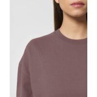 Ledger Dry  |  Kastiges Unisex-Rundhals-Sweatshirt mit trockener Haptik