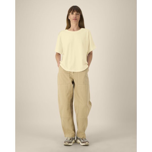 Stella Collider  |  Damen-T-Shirt mit aufgeschlagenen Ã„rmeln