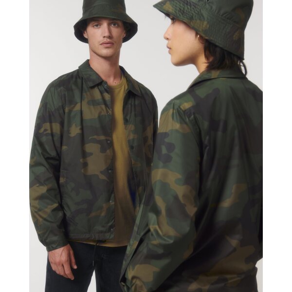 Coacher AOP  |  Unisex Coach Jacke AOP