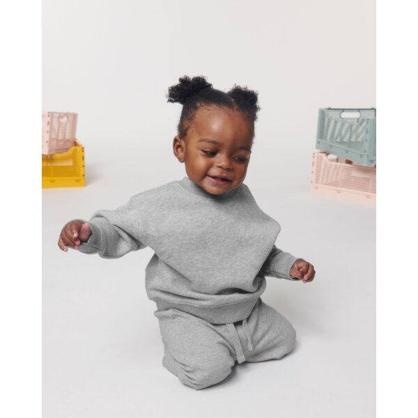 Baby Changer  |  Iconic Baby-Sweatshirt mit Rundhalsausschnitt