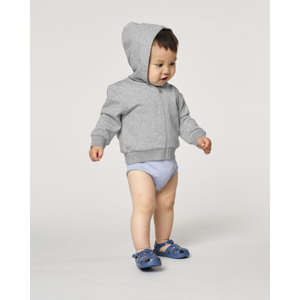 Baby Connector  |  Baby-Hoodie mit Reißverschluss