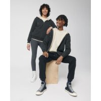 Hygger Sherpa  |  Unisex-Hoodie mit Reißverschluss...